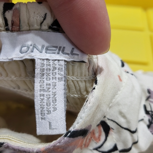 BNWT O'Neill Blessings Mini Dress w/floral design - Picture 7 of 11